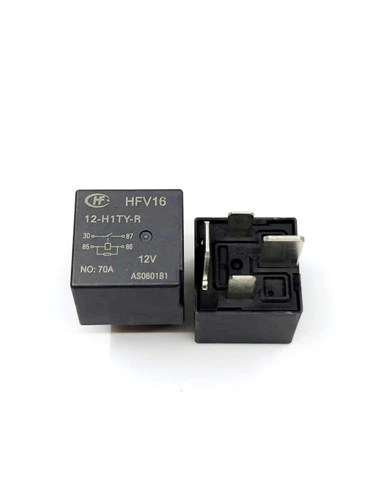 HFV16 12-H1TY-R 12V 70A 4PIN RELAY