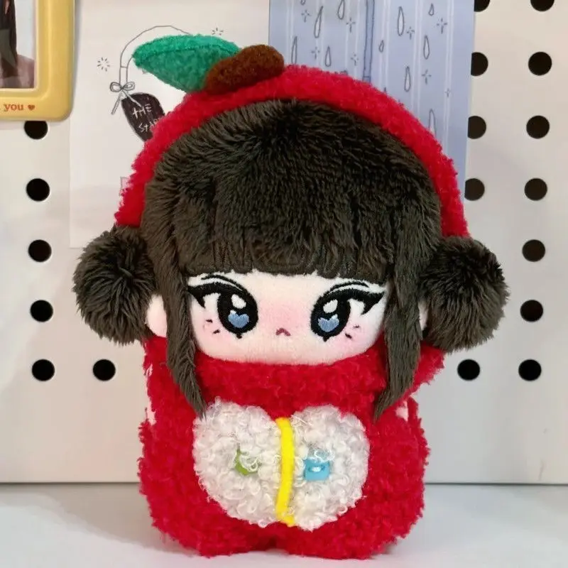 10cm Kpop Idol Haerin Choi Plush Doll Cute Newjeans Cotton Plushie Dolls Collectible Keychain Stuffed Room Decor Toy Girls Gift