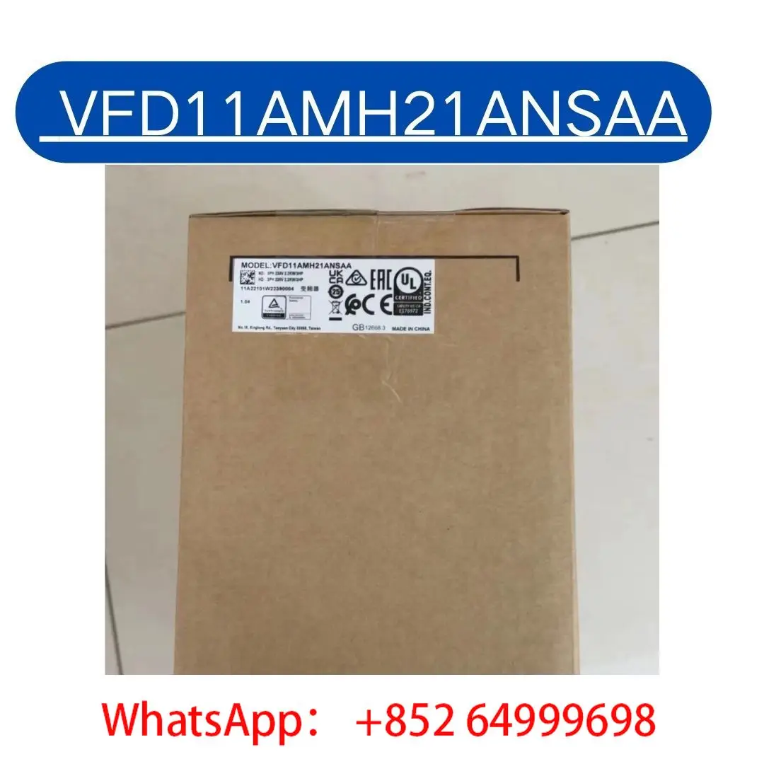 

Brand-new VFD11AMH21ANSAA inverter 2.2KW Fast Shipping