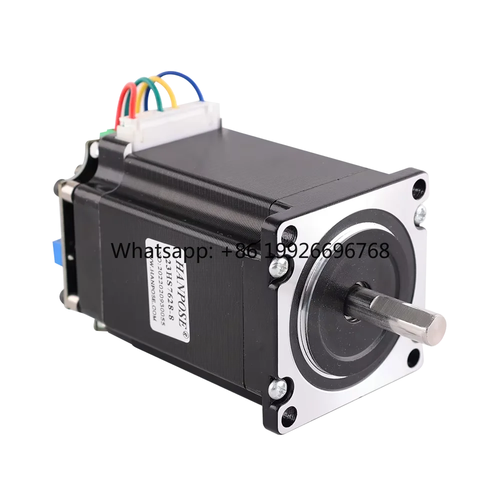 Stepper Motor Driven Integrated Machine Hybrid 2.8A for Engraving Machine Stepper Motor Nema23
