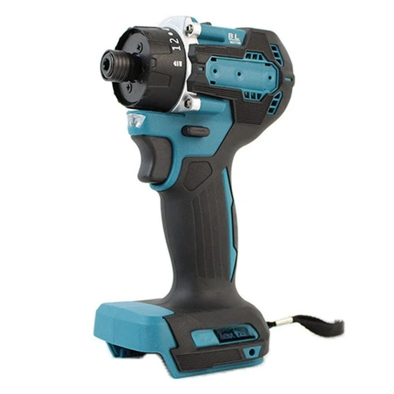 487 lithium battery brushless screwdriver household electric air cannon high torque impact wrench screwdriver