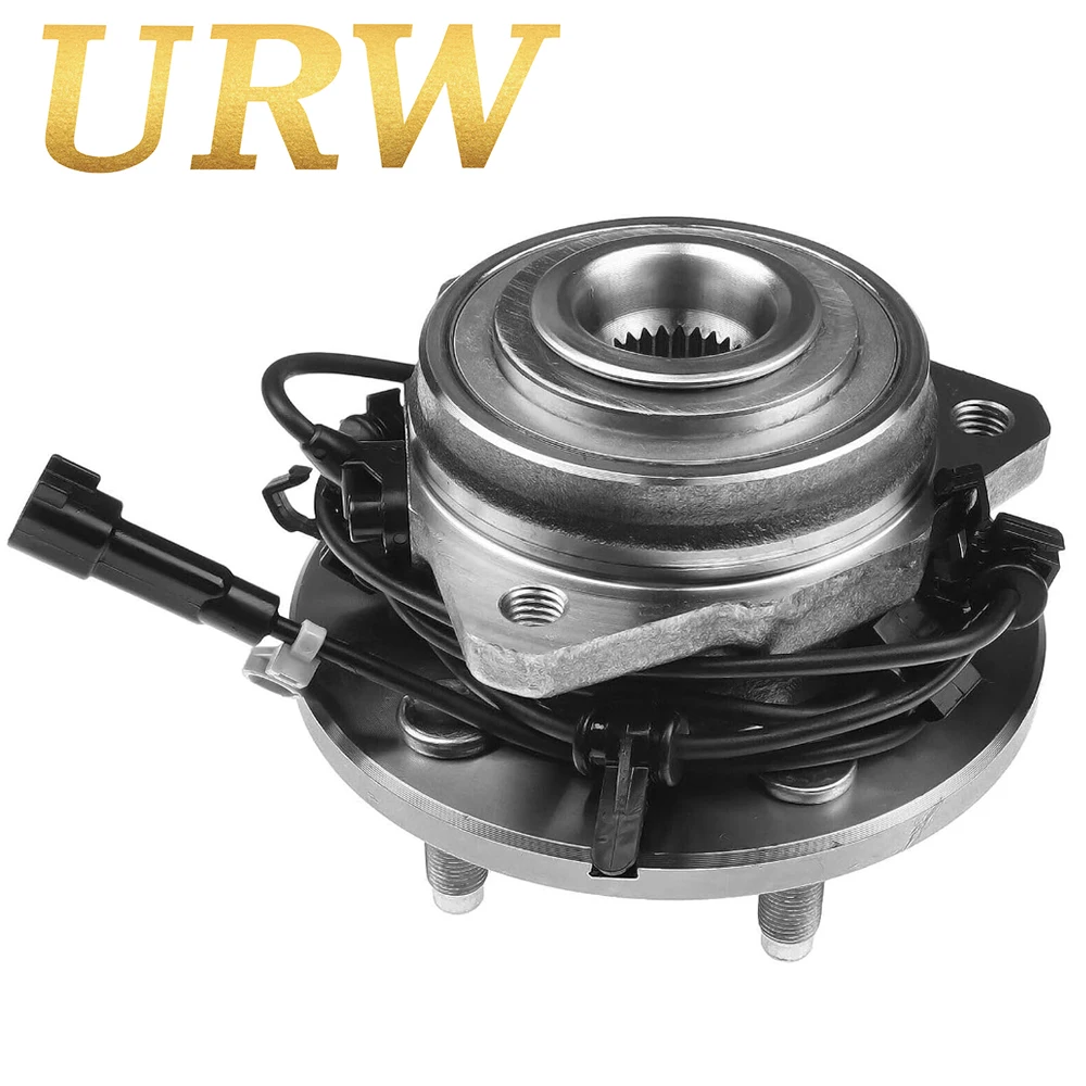 URW Auto Spare Parts 1 Pcs High Quality Car Accessories Front Right Wheel Hub Bearing For Jeep Liberty 2003-2006 OE 52128692AA