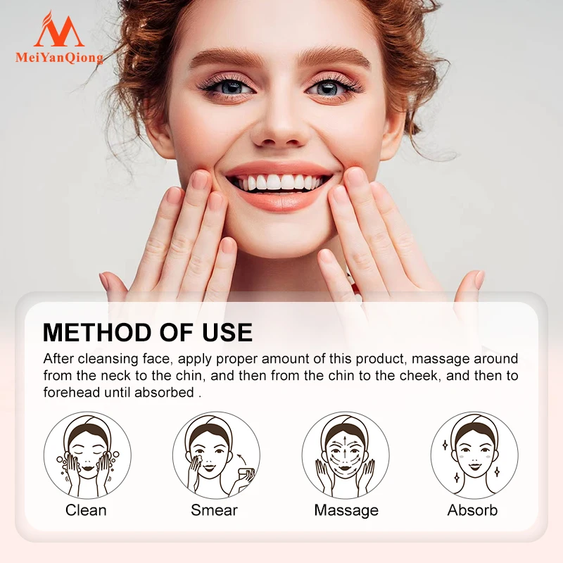 페이스 리프트 크림 안티 에이징 슬리밍 페이스 리프팅 퍼밍 마사지 크림 안티 링클 모이스춰 라이징 뷰티 스킨 케어 페이셜 크림