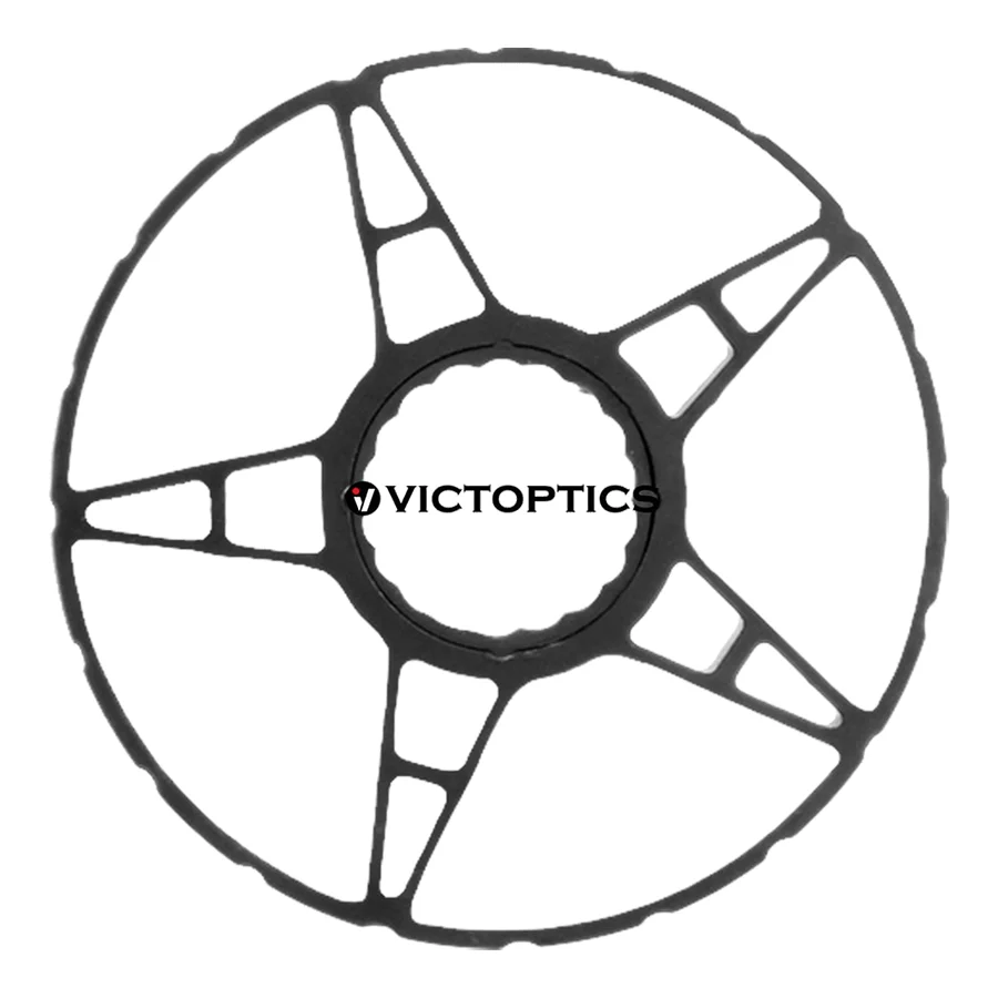 Victoptics 3-12x40 Sfp Riflescope with Big Parallax Side Wheel for Air Gun and .22 Lr Rimfire Etc Benchrest Shooting and Hunting