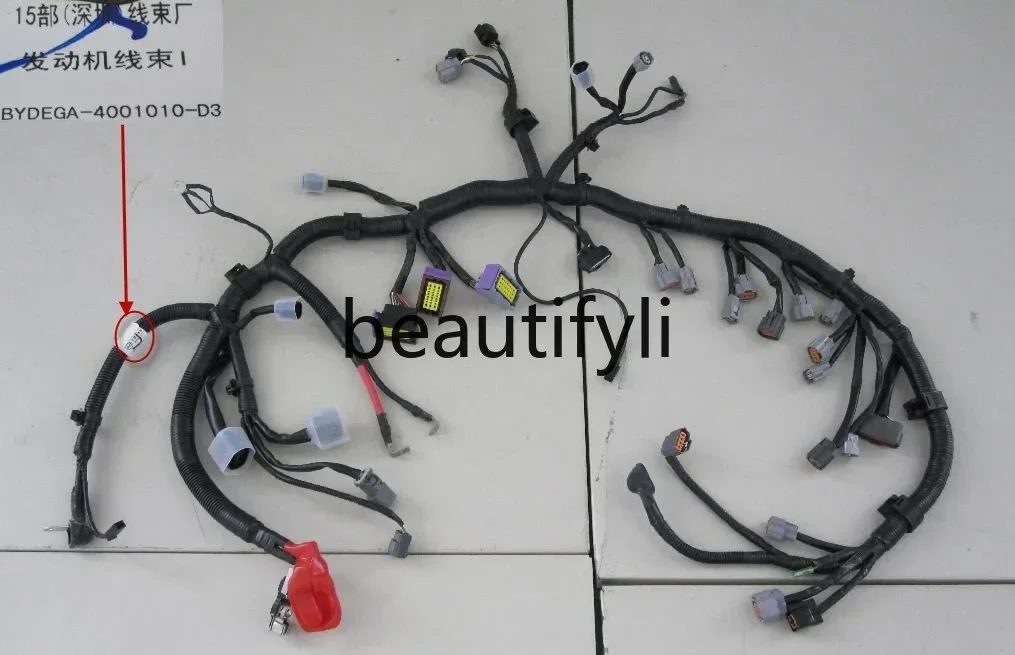 

F6 2.4M6 displacement engine wiring harness auto parts wiring harness automatic transmission 3512
