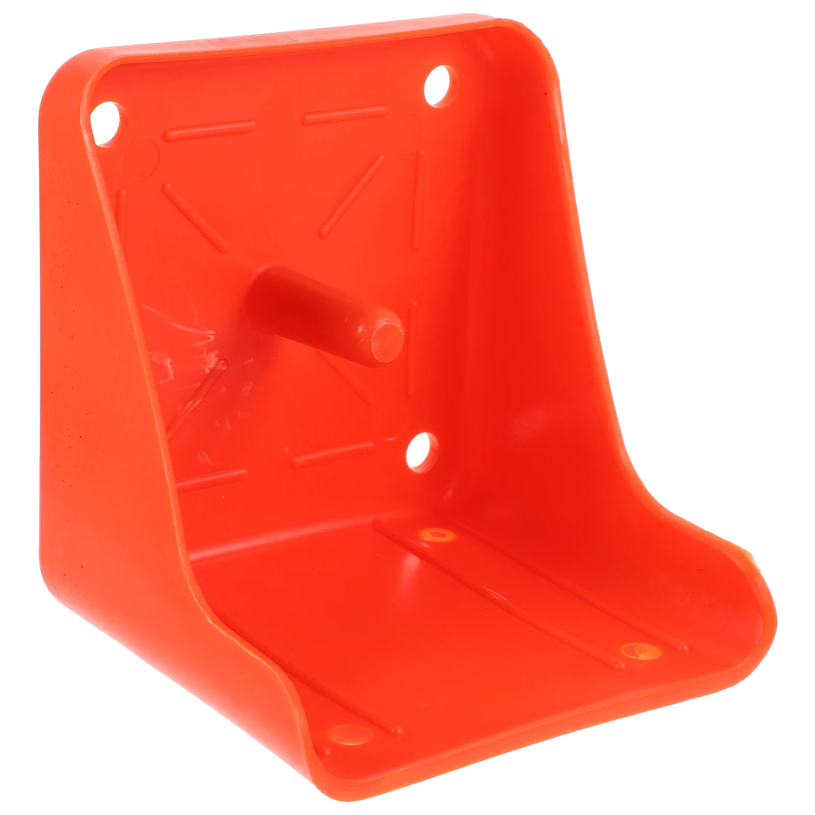 

Livestock Salt Block Holder Thick Pe Feeding Tray Salt Brick Licking Rack for Cattle Sheep Nutrition Lick Brick Feeder