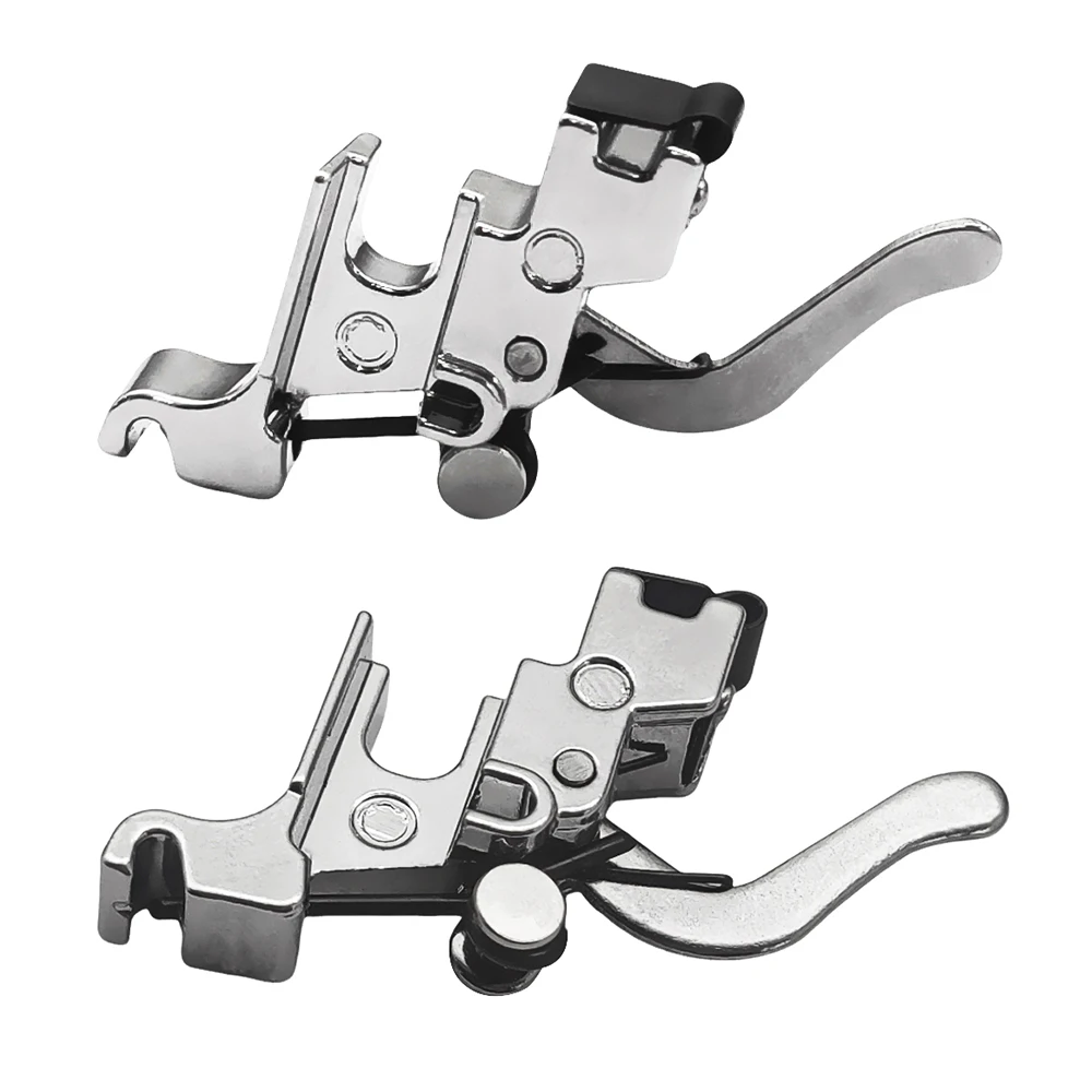 Invisible Zipper Presser Foot With Snap On Low Shank Adapter Foot For Singer Brother Household Sewing Machine Accessories