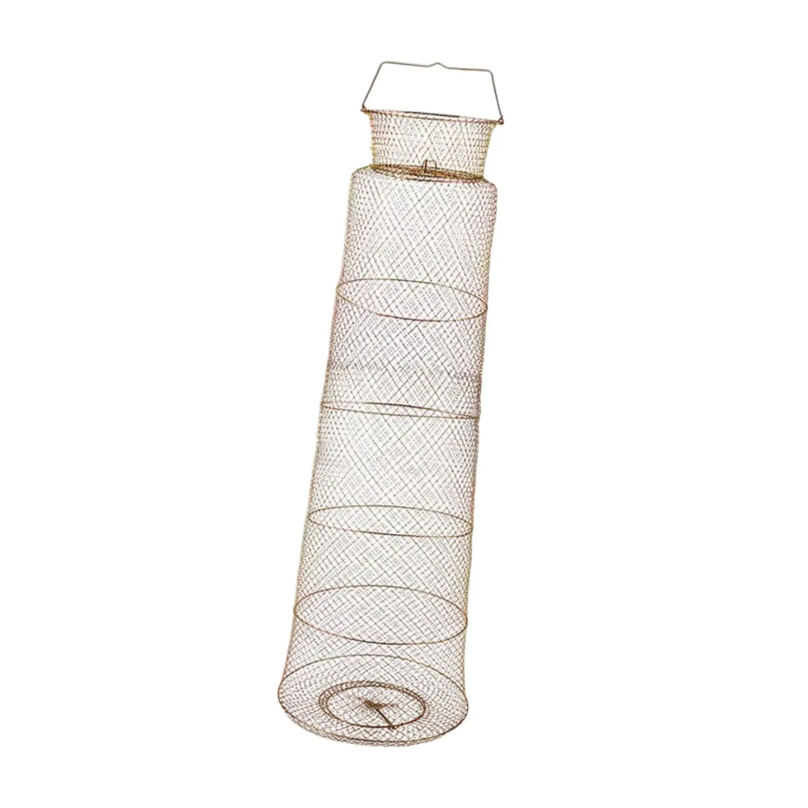 fishing-basket-outdoor-multipurpose-reusable-professional-fishing-net-cage-for-minnows-fish-crawfish-crabs-fishing-accessories