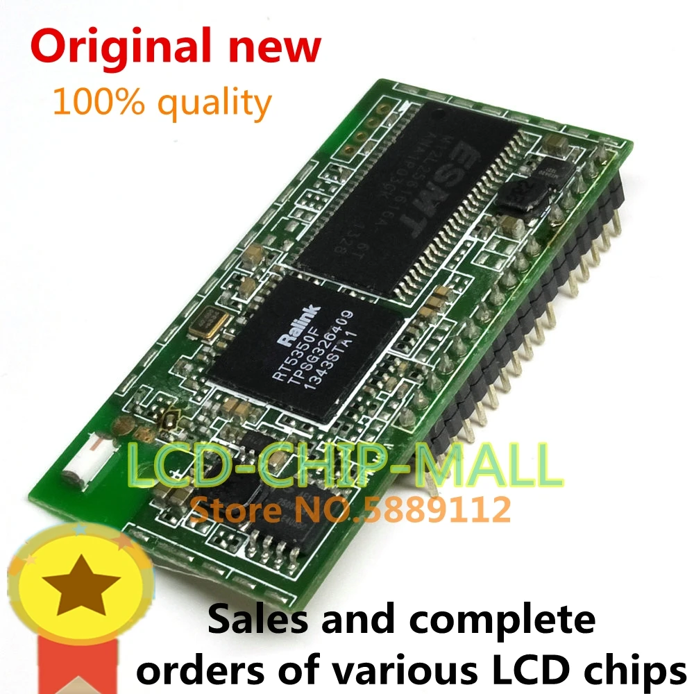 1 peças rt5350f placa de rt5350 em estoque