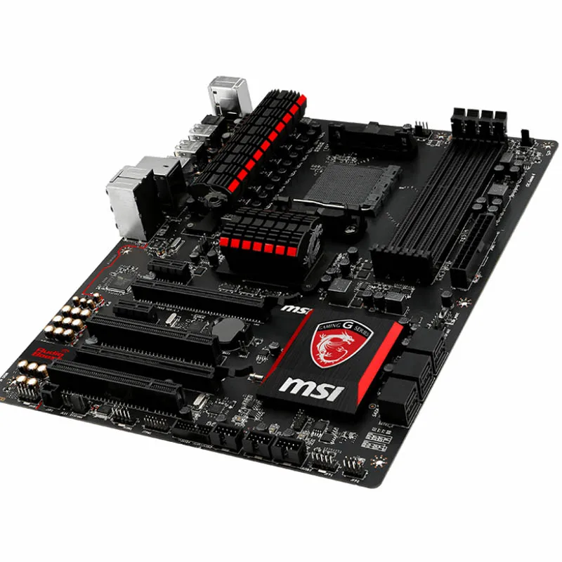 Б/у игровая планшетофон MSI 970, Socket AM3/AM3 + с AMD 970 DDR3 32 Гб PCI-E 2,0 SATA 3,0 оригинальная десктопная материнская плата