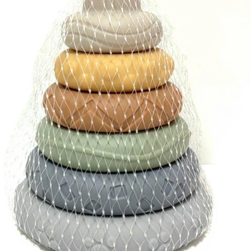 New cross-border hot-selling baby toys educational building blocks stacked Leke gnaw children's toys source factory