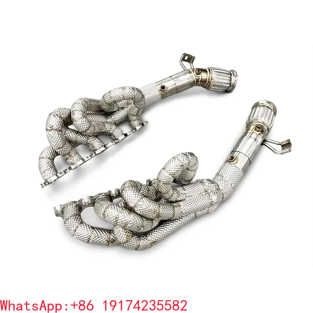 

For Lamborghini Huracan LP580/LP610 5.2l 2014Exhaust Manifold Header High Performance Exhaust Modified Racing Performance