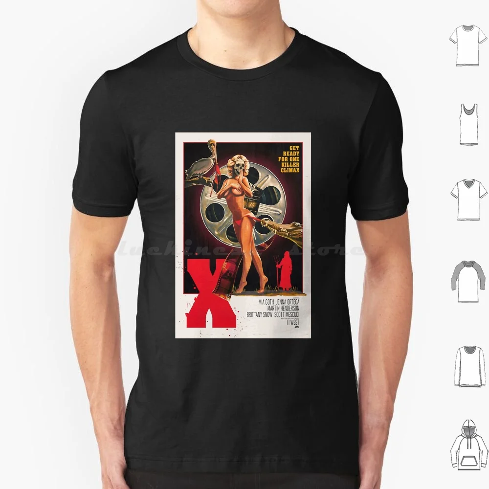 X Movie Retro Poste… - image