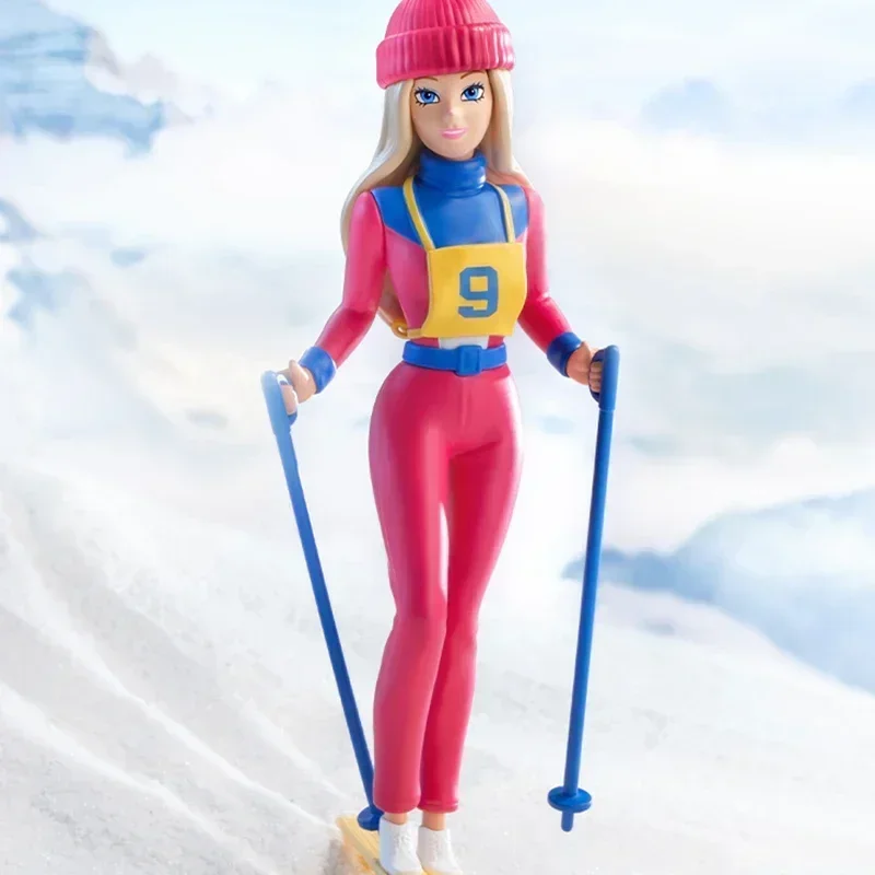 POP MART Barbie Style Icon Series Blind Box Guess Bag Mystery Box Toys Doll Cute Anime Figure Desktop Ornaments Gift