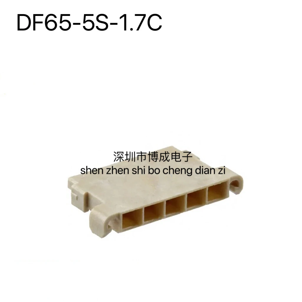 10parts  CONN RCPT HSG 5POS 100 MM  100%, DF65-5S-1.7C, 1.70, new
