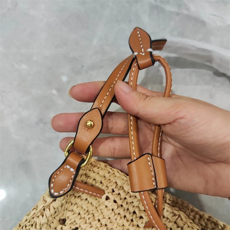 NEW Straw Handbag Bag Handmade UV851670 Hollow Handbags Hand Bags Beach New Summer Outdoor Feminina Ladies Design High Quality