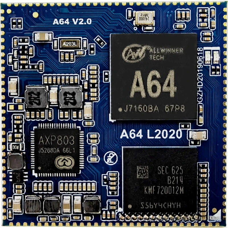 

Allwinner A64 core board Android system main board Linux + QT system embedded ARM A64 development board