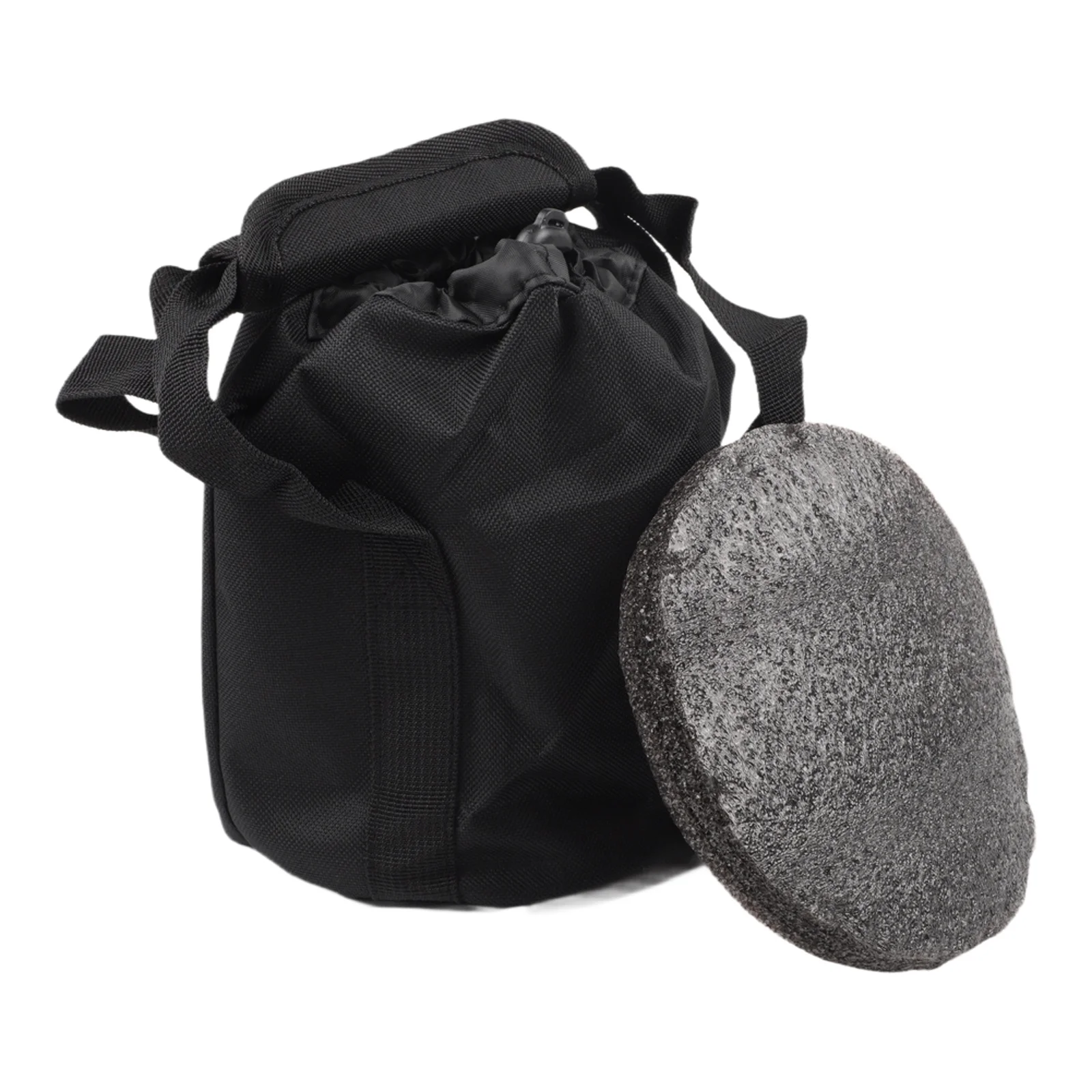 Shot Put Carry Bag with Drawstring Closure and Padded Interior Offering Easy for access and Secure Storage for Training