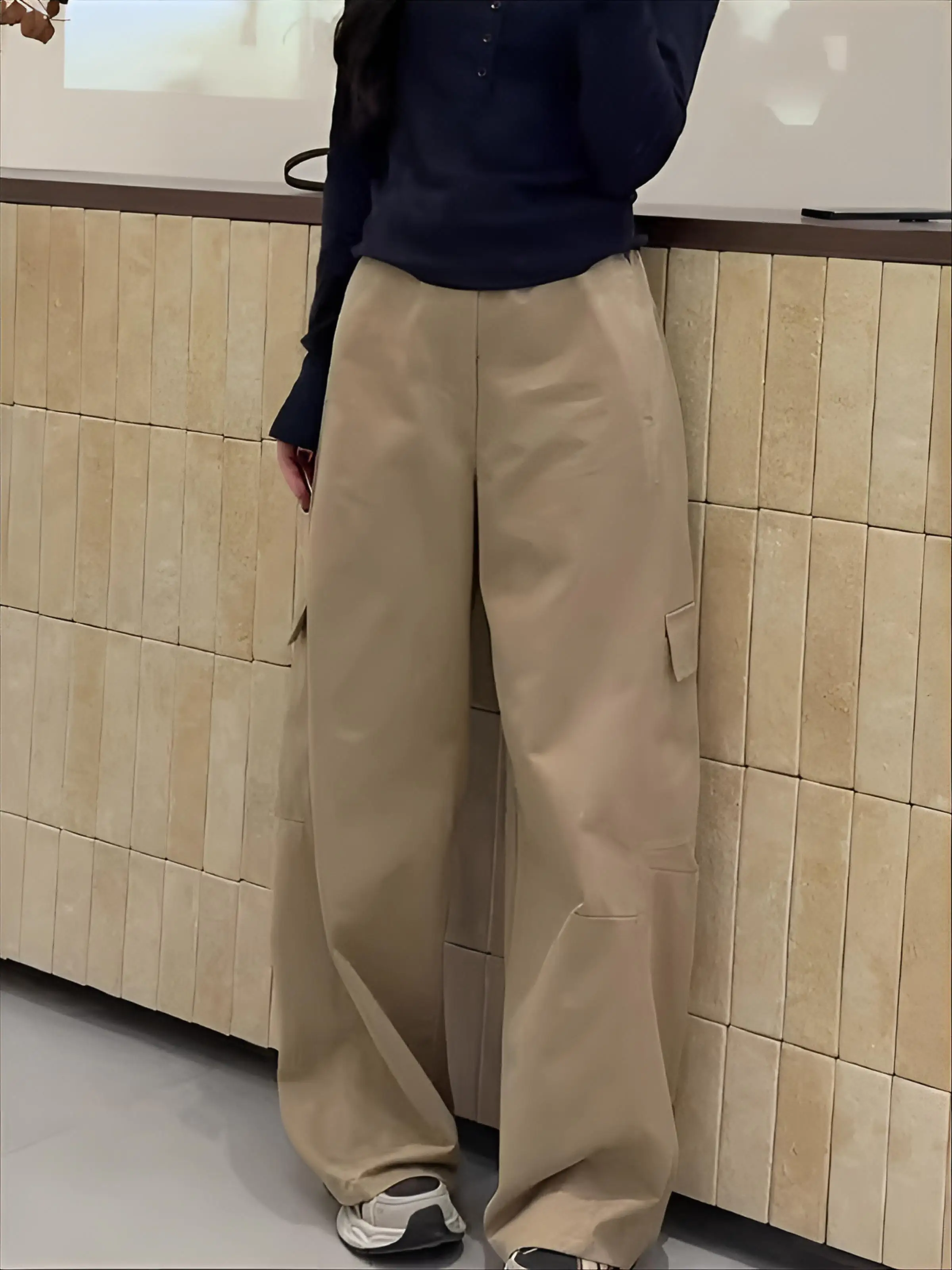 

Женские плиссированные брюки-баллоны для танцев в стиле хип-хоп, гяру, харадзюку, корейском стиле Y2K, 2000-х годов, с яркими деталями и сердечками, модные, в стиле OL