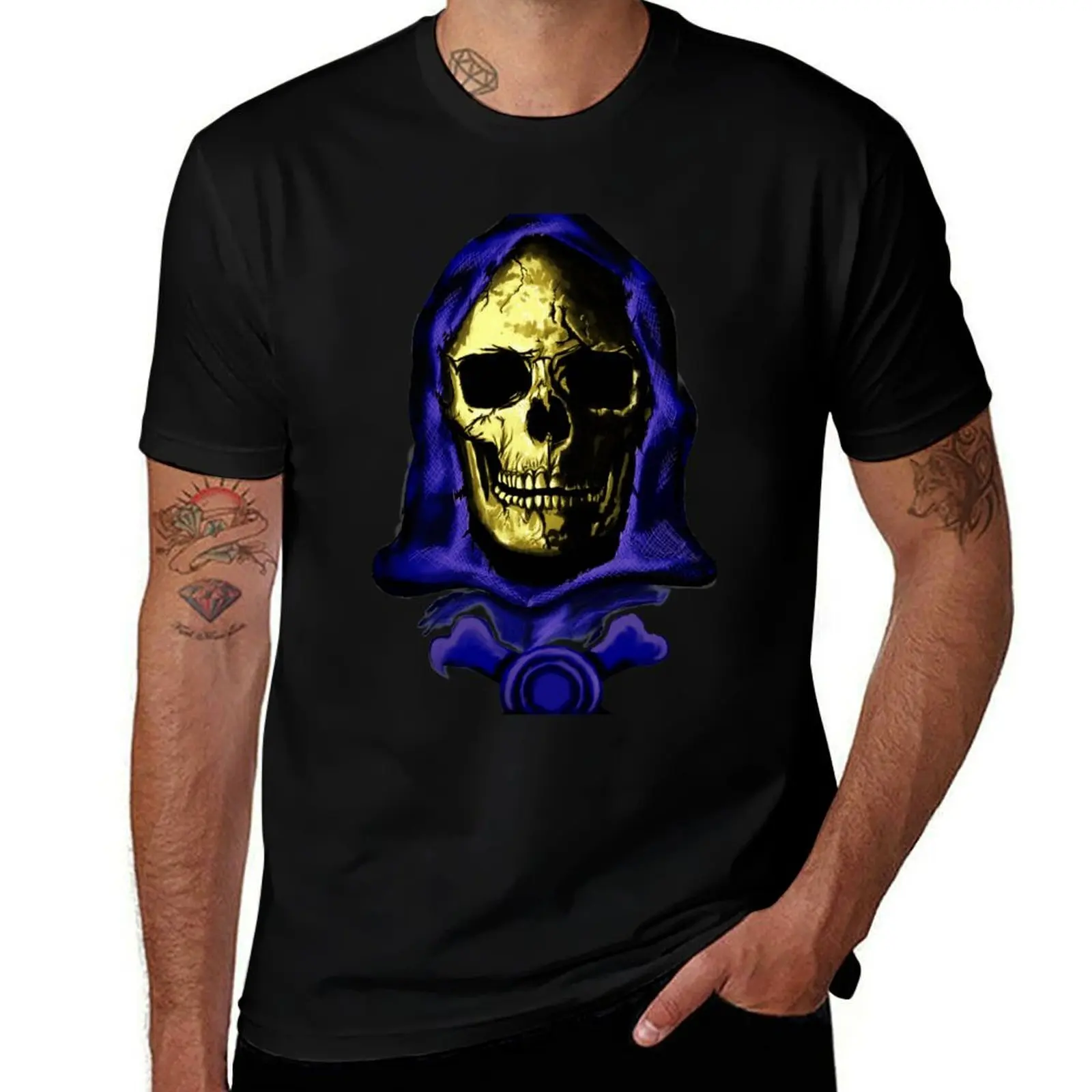 

Skeletor T-Shirt printed t shirts for man funny t shirts man T-Shirt