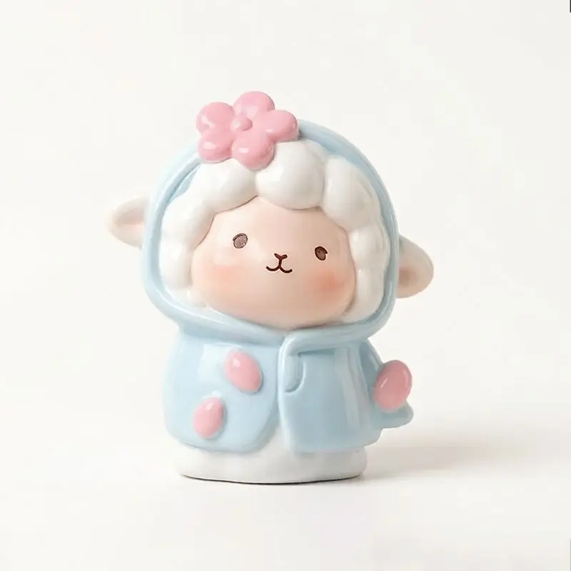 Moumou Sheep's Wind Seeking Journey Blind Box Trendy Toy Rotating Zodiac Sheep Kawaii Desktop Decoration Ornament Surprise Gifts - view 5
