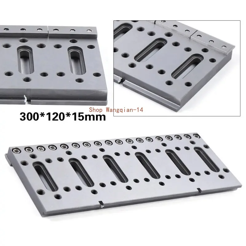 Wire EDM Fixture Tool Board Stainless Jig Tool For Clamping & Leveling 300*120*15mm WEDM Part