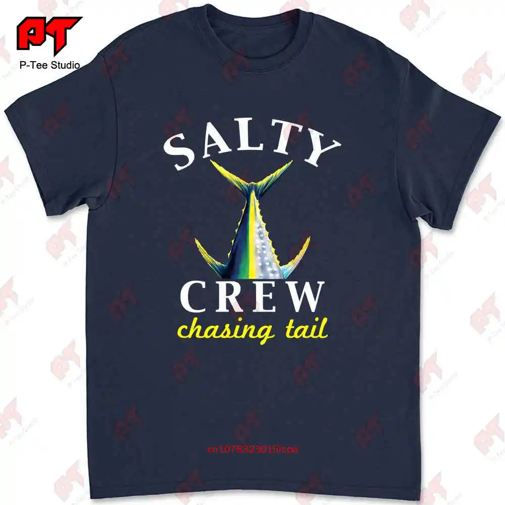 Org Salty Crew Mens Thrill Seekers Risk Takers Surf Snow Skate Rare T Shirt L HRBS