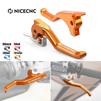 NiceCNC Dla KTM EXC 300 2014-2024 EXC EXC-F SX SXF XC XCF XCW 125 250 300 350 400 450 500 Motocykl Krótka dźwignia hamulca i sprzęgła
