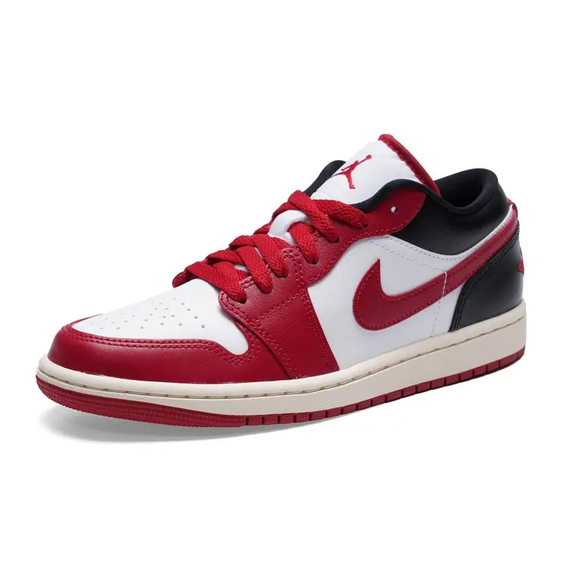 Nike Women's Basketball Shoes Air Jordan 1 Lightweight Sports Sneakers Dc0774-160 - view 3