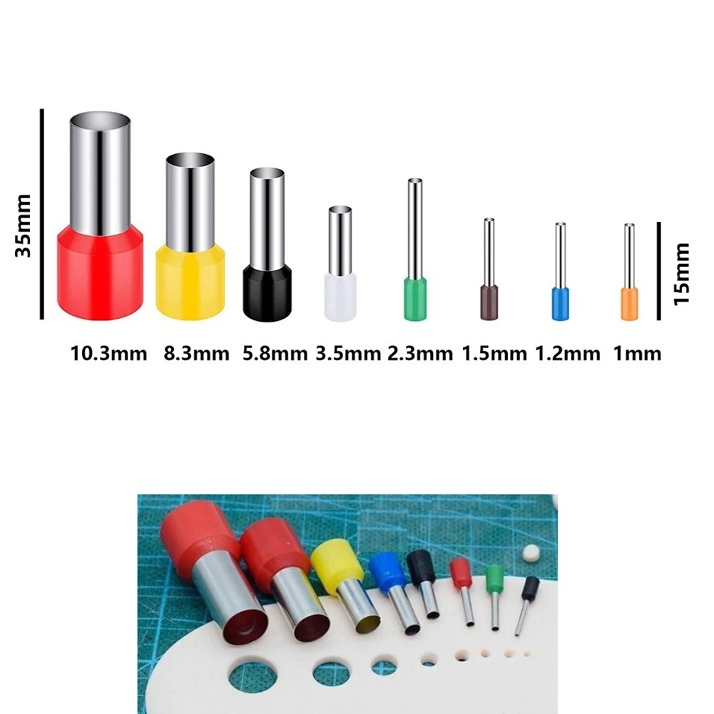 Round Cutter Kit Hole Punch Punch Tool Round Round Make Pottery 1-10.3mm 8pcs Clay Tool Hand Tools Clay Cutters