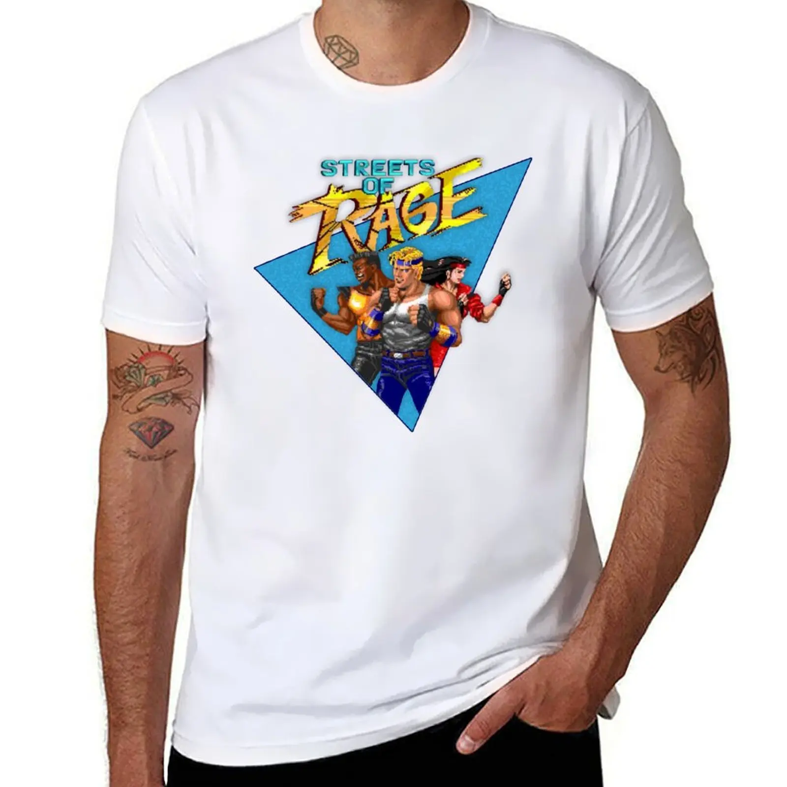 

Streets of Rage T-Shirt t shirt personalised t shirt man luxury T-Shirt
