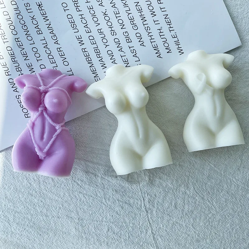 

DIY Simulation Body Candle Silicone Mold Shy Woman Body Silicone Mold Aromatherapy Candle Silicone Mold Candle Making Supplies