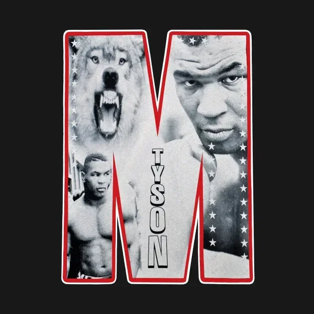 Rare Boxing Champion Mike Tyson T-Shirt 100% Cotton O-Neck Short Sleeve Summer Casual Mens T-shirt Streetwear
