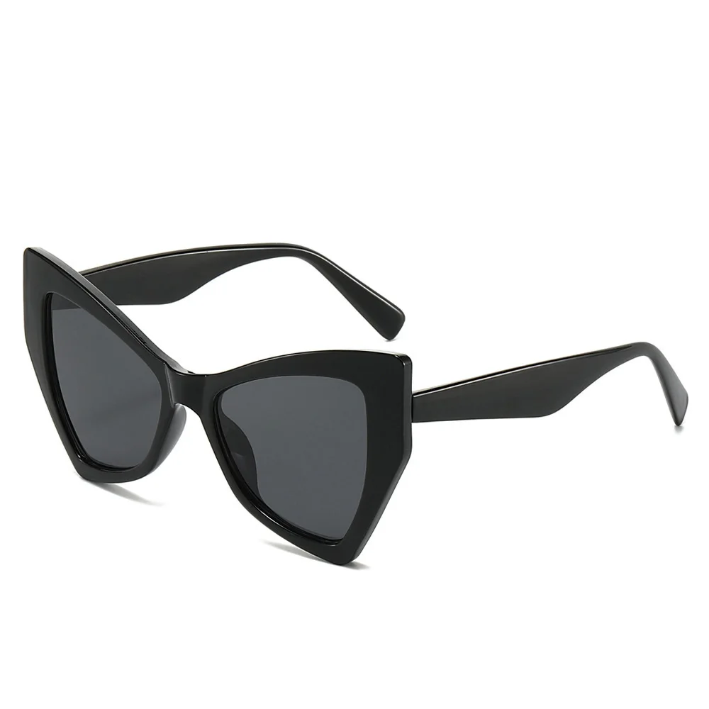 New Retro Fashion Leopard Print Gradient Cat Eye Women Sunglasses 2025 Luxury Brand Design All Match Men Sun Glasses UV400