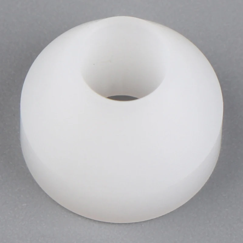 10PCS Pen Bushings White Pen Bushings Non-Stick Durable Pen Bushings Synthetic Bushings For CA Finishing Pen Turning