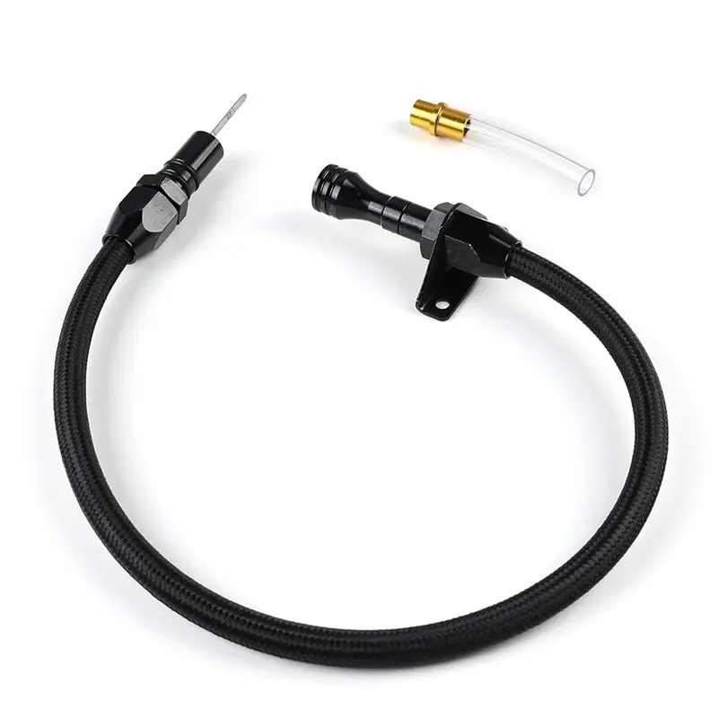 Superior-For GM Chevy TH400 TH350 Turbo SBC BBC 350 400 Oil Dipstick 530MM Gearbox Transmission Measuring Rod