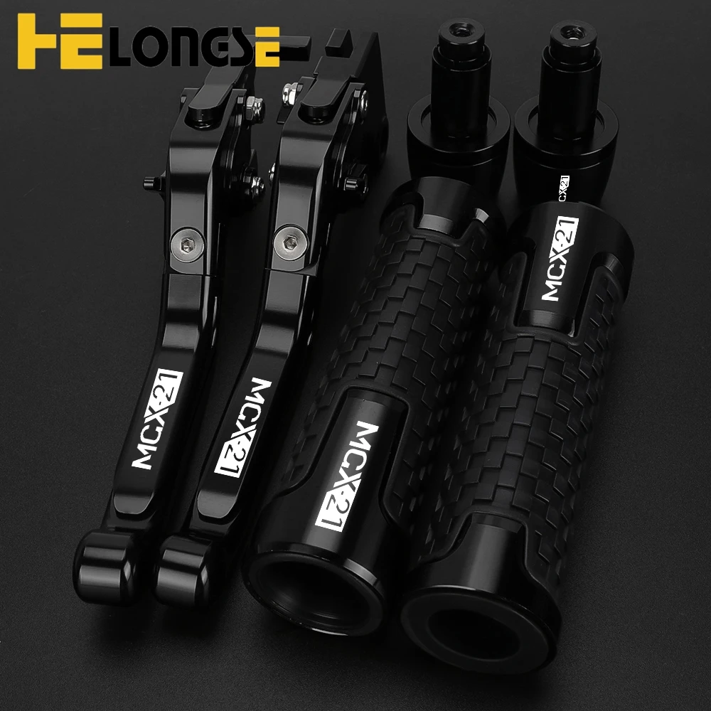 

For MOTO GUZZI MGX21 MGX-21 MGX 21 2016 Motorcycle Accessories Adjustable Brake Clutch Levers Handlebar Hand Grips Ends