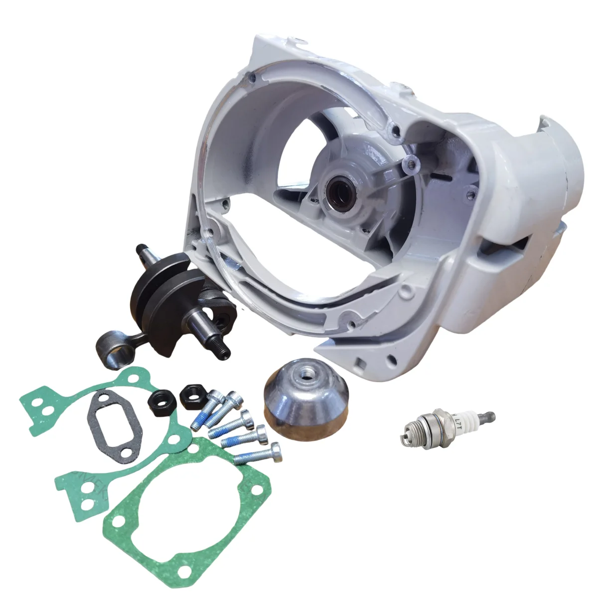 FS220 Crankcase with Crankshaft and Gaskets Set For Stihl FS160 FS220 FS280 Chainsaw Replacement Parts