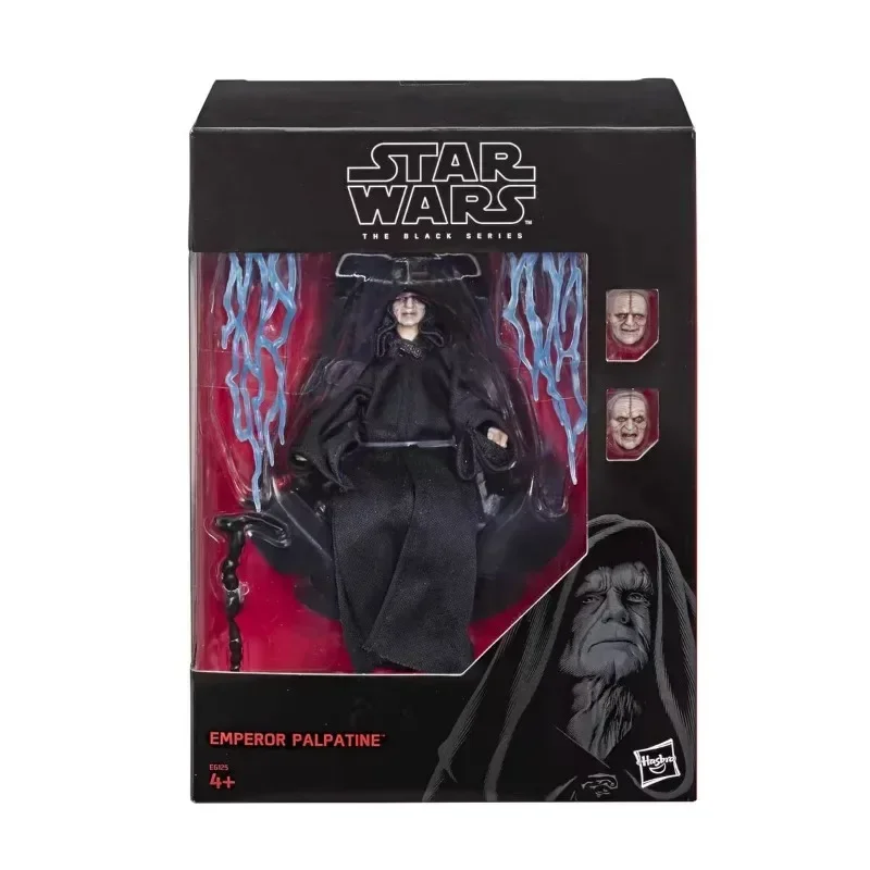 

Hasbro Star Wars Palpatine and Throne 6 Inches Figure Movable Model Children's Holiday Gift