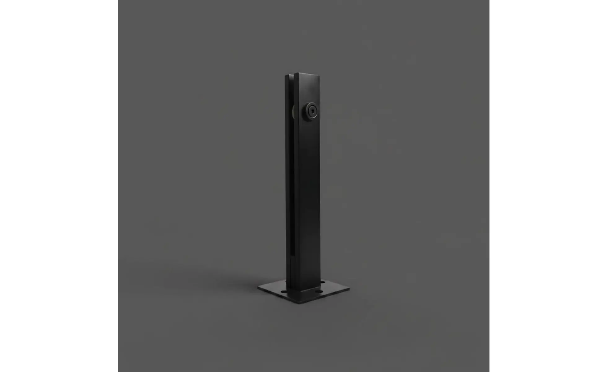 Black Glass Railing Spigot No-Drill Design Glass Railing Spigot Stainless Steel Balustrade Support Heavy-Duty for Pool Fence Black Glass Railing Spigot No-Drill Design Glass Railing Spigot Stainless Steel Balustrade Support Heavy-Duty for Pool Fence