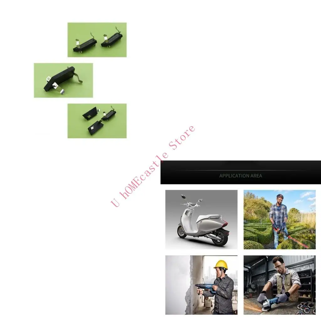 63HF 8pc Quality Conductive Sheets Pads for Electric Tools Better Conductivity  Improve Power Tool Capabilities