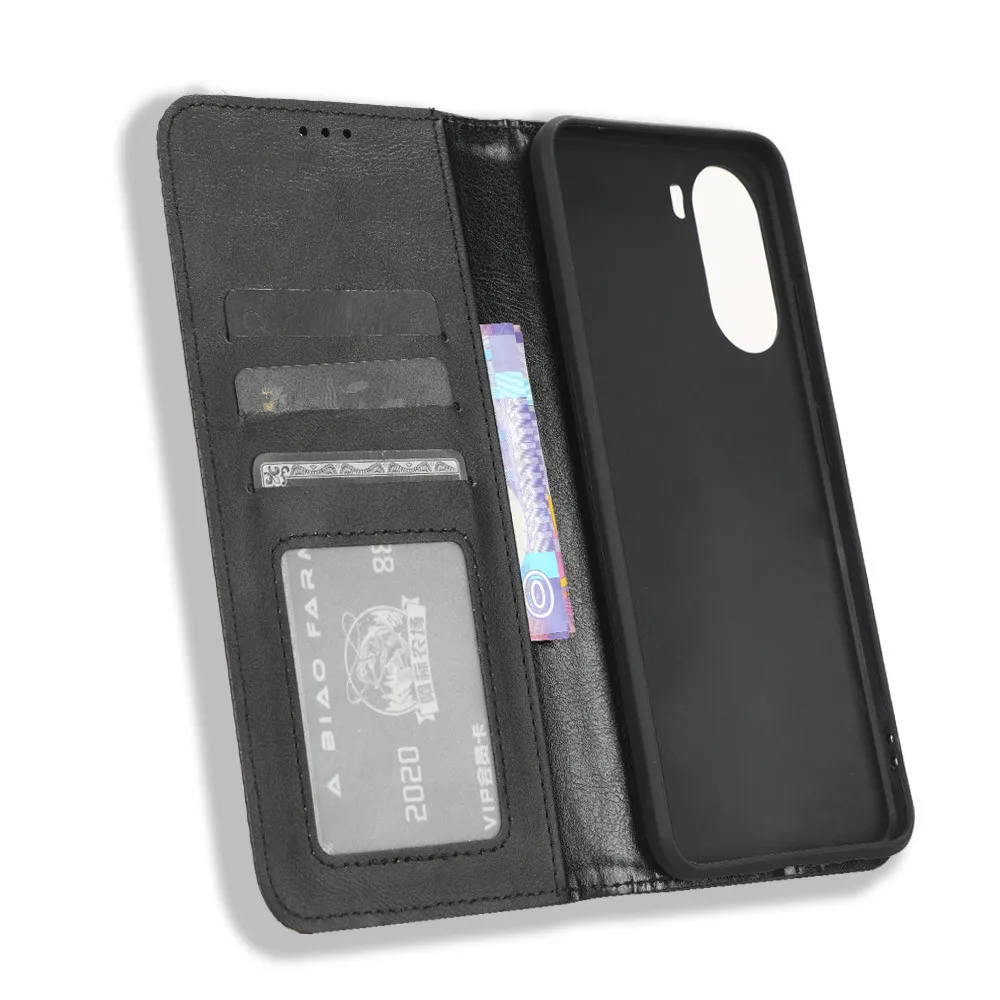 For ZTE Blade V41 Vita Case Luxury Flip PU Leather Wallet Magnetic Adsorption Case For ZTE V41Vita Phone Bags