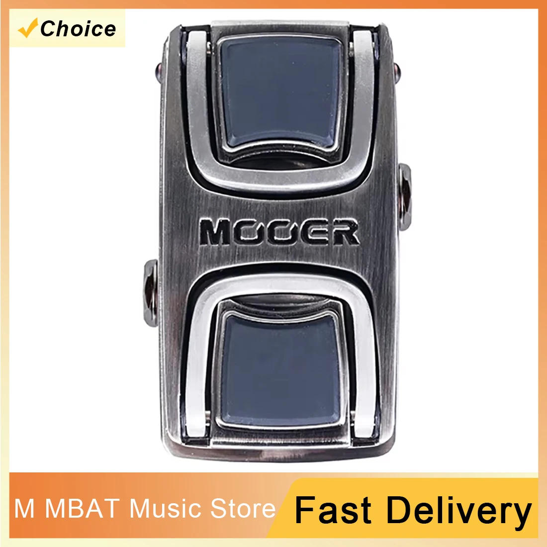 

Mooer Phaser Player Guitar Effect Pedal WPH1 Digital Phaser Pressure Sensing Switch True Bypass Full Metal Guitar Effect Pedal