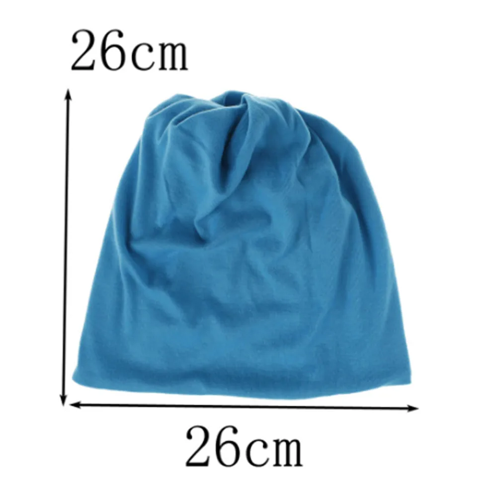 NEW Fashion Womens Knit Beanie pullover Hat Oversized Candy color Ponytail hat  cap sombreros de mujer casquette femme