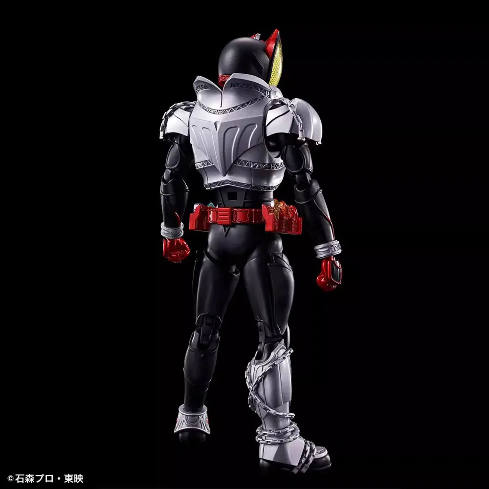 Bandai Genuine Figure Kamen Rider Model Kit Figure-rise Standard Masked Rider Kiva Collection Model Action Figure for Boys Toys