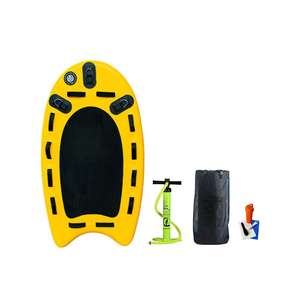 2027  Top Quality Colorful Jetski Board Inflatable Jet Ski Sled Surf Rescue Sled for Sale