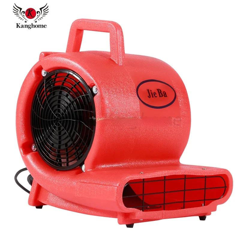 High quality plastic portable 850w 3 speed electric air floor filter movers blower dryer from China