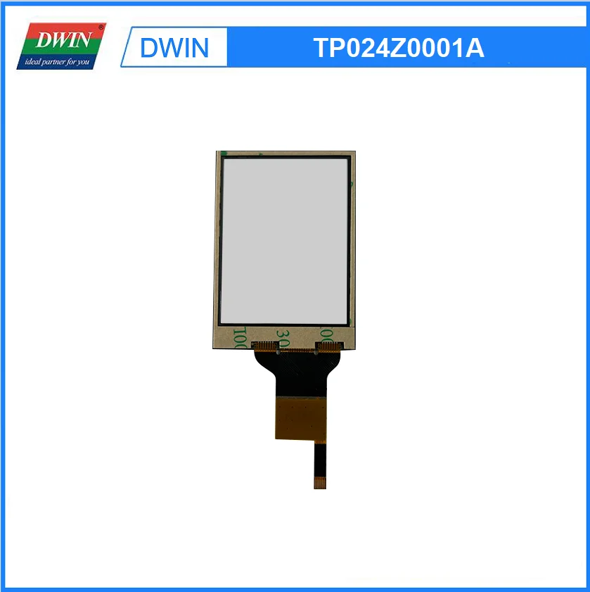 DWIN 2.4 pollici CTP 85% Touch Screen capacitivo di trasmissione TP024Z0001A