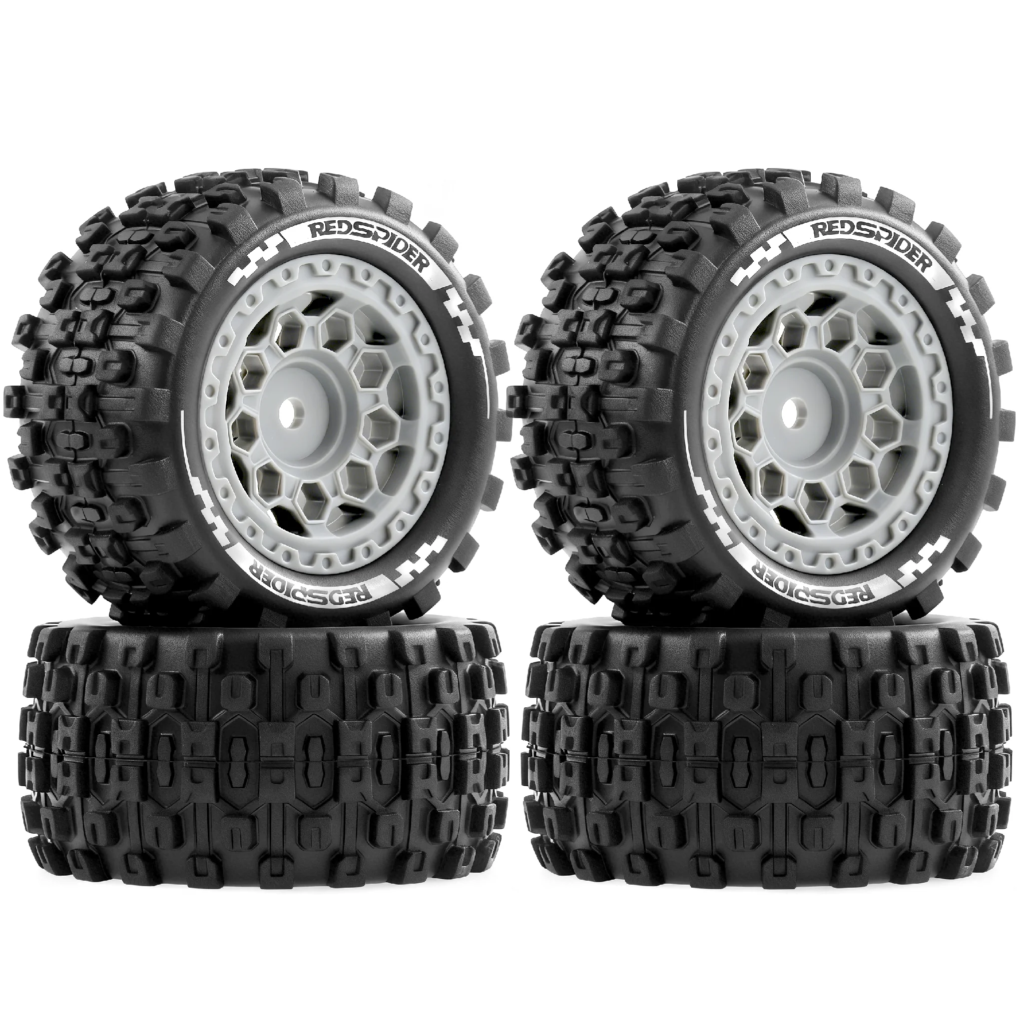 

ARRMA 1/18 GROM series all-terrain tires for TYPHON GROM/GRANITE GROM large diameter off-road tires
