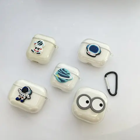 Clear Headphones case For Lenovo LP2 Pro /LP40 PRO / LP5pro /LP19 /LP25 Case Silicone Clear Headphones Earphone Cover fundas